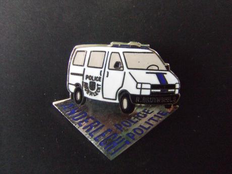 Politiewagen Anderlecht